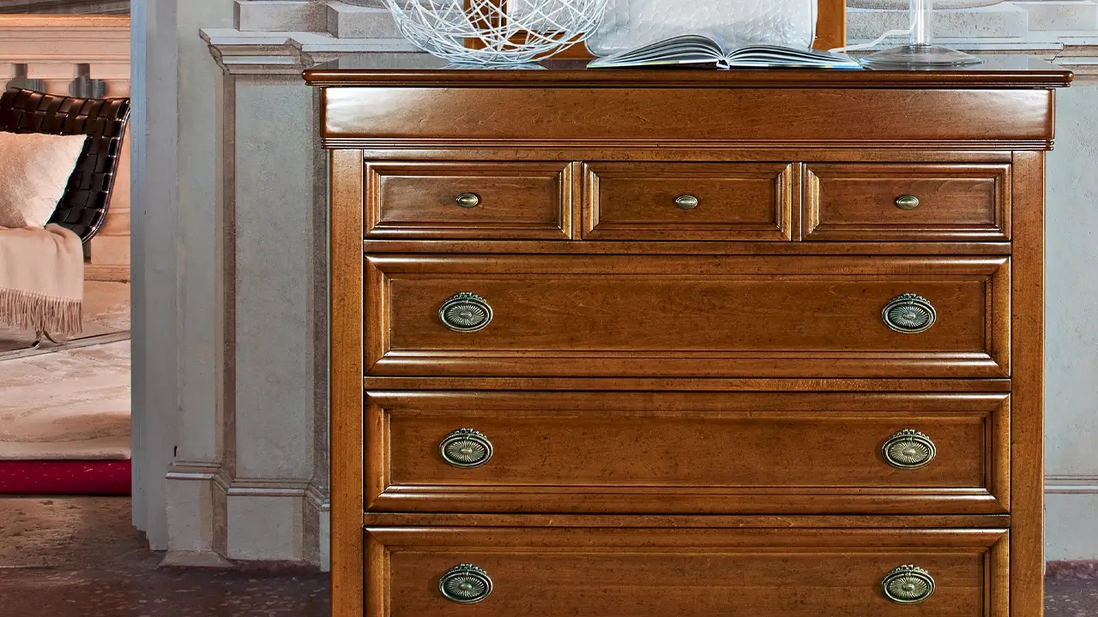 Comò classico Topazio di Le Fablier