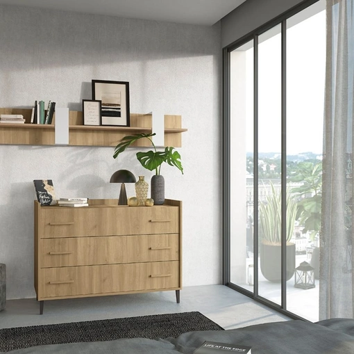 Comò Volo Tray di Colombini Casa