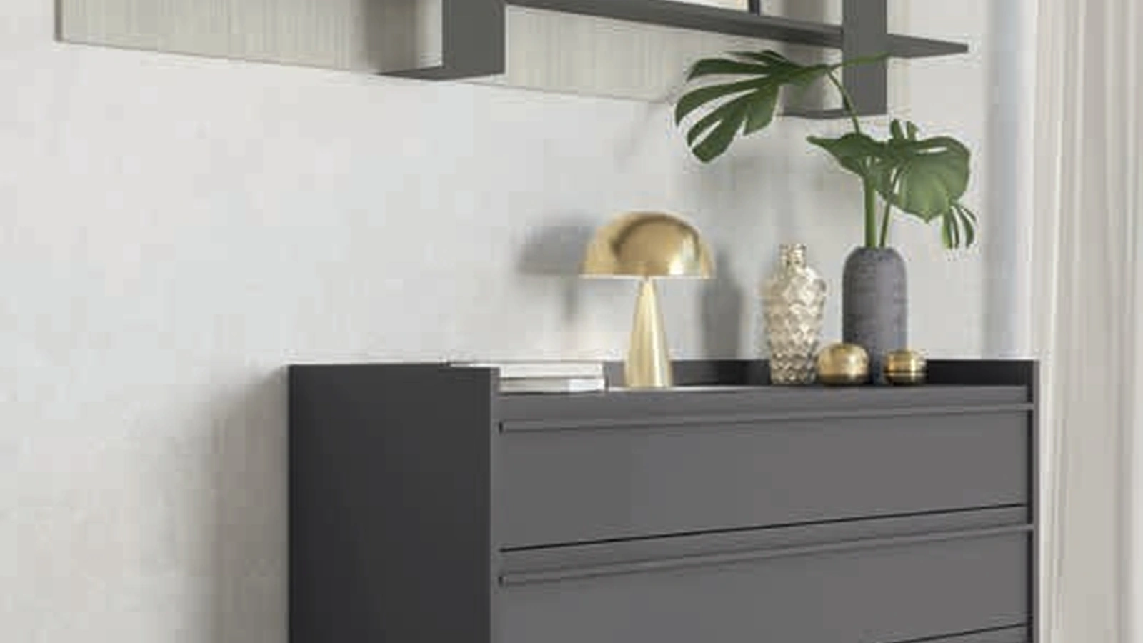 Comò Volo Tray di Colombini Casa