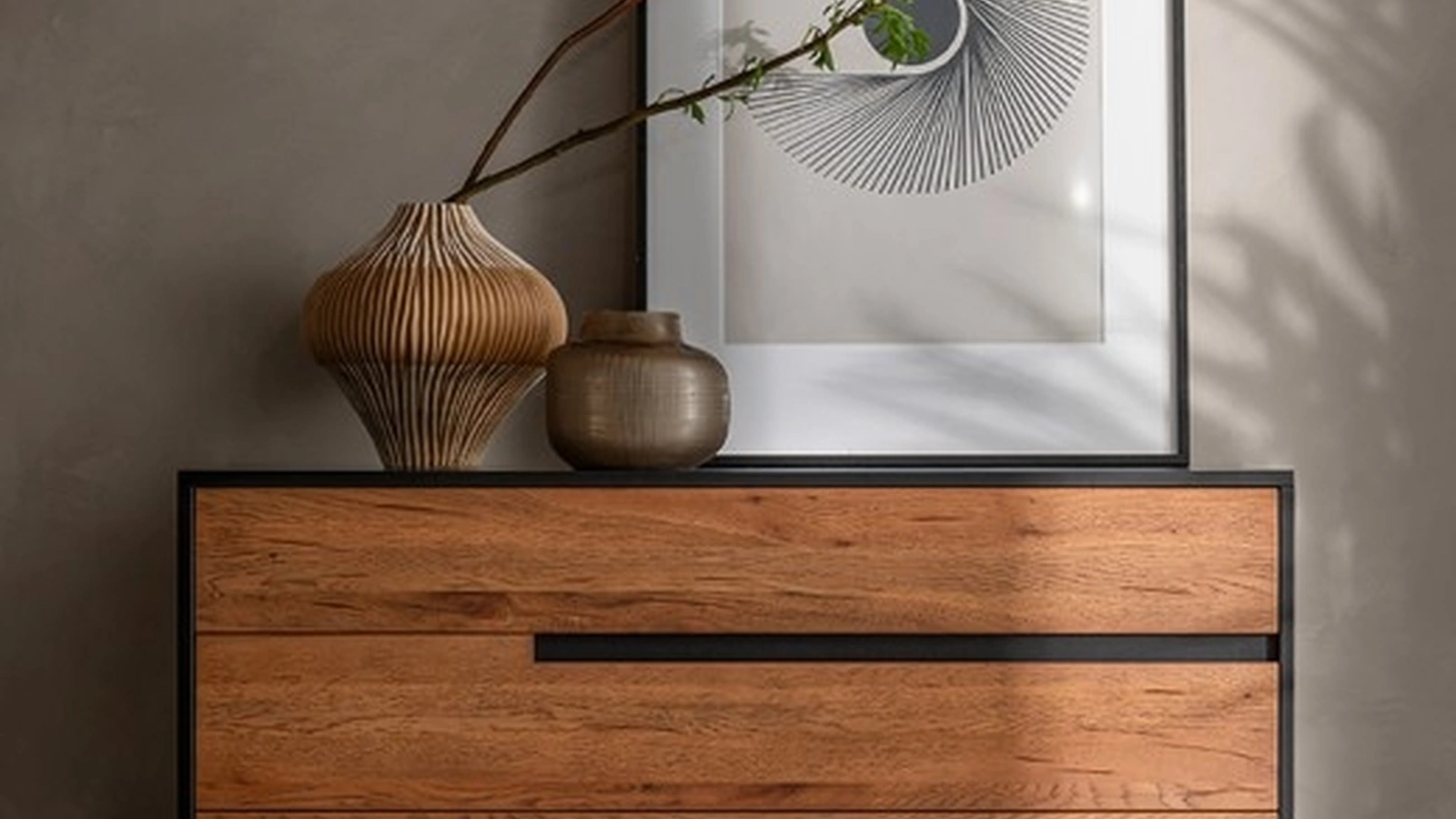 Comò Vienna in rovere di Le Fablier