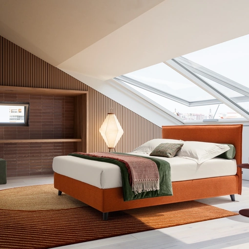 Letto con box contenitore Agata di Twils