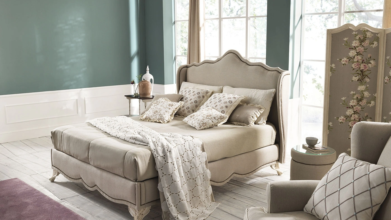 Letto Alloro di TreCi Salotti