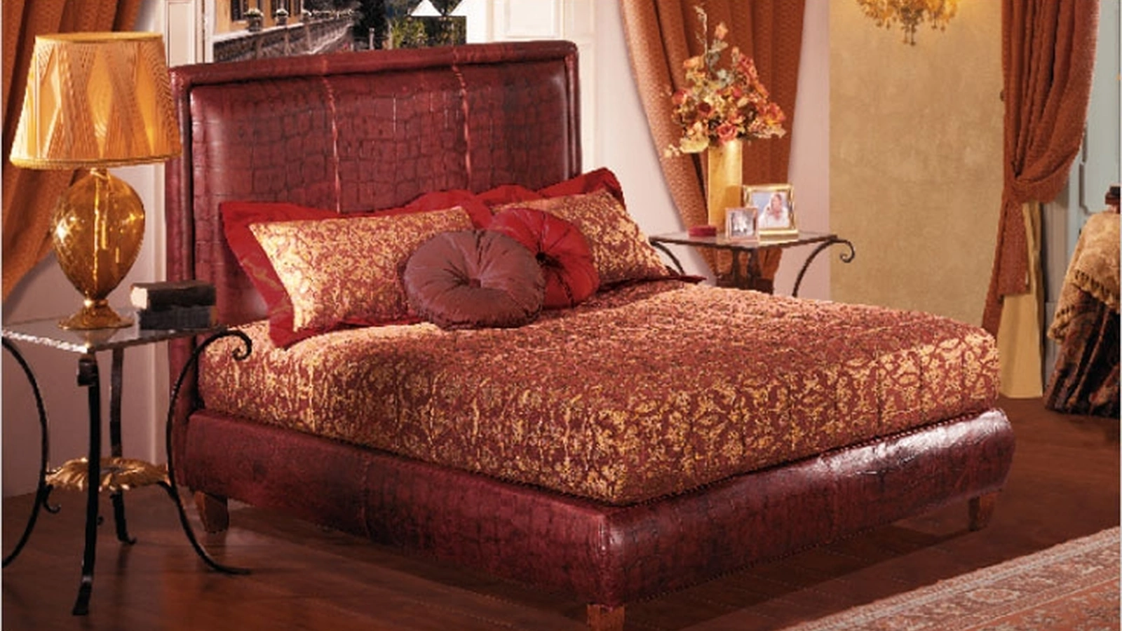 Letto Arad di TreCi Salotti