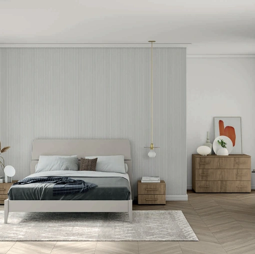 Letto Volo Bent di Colombini Casa