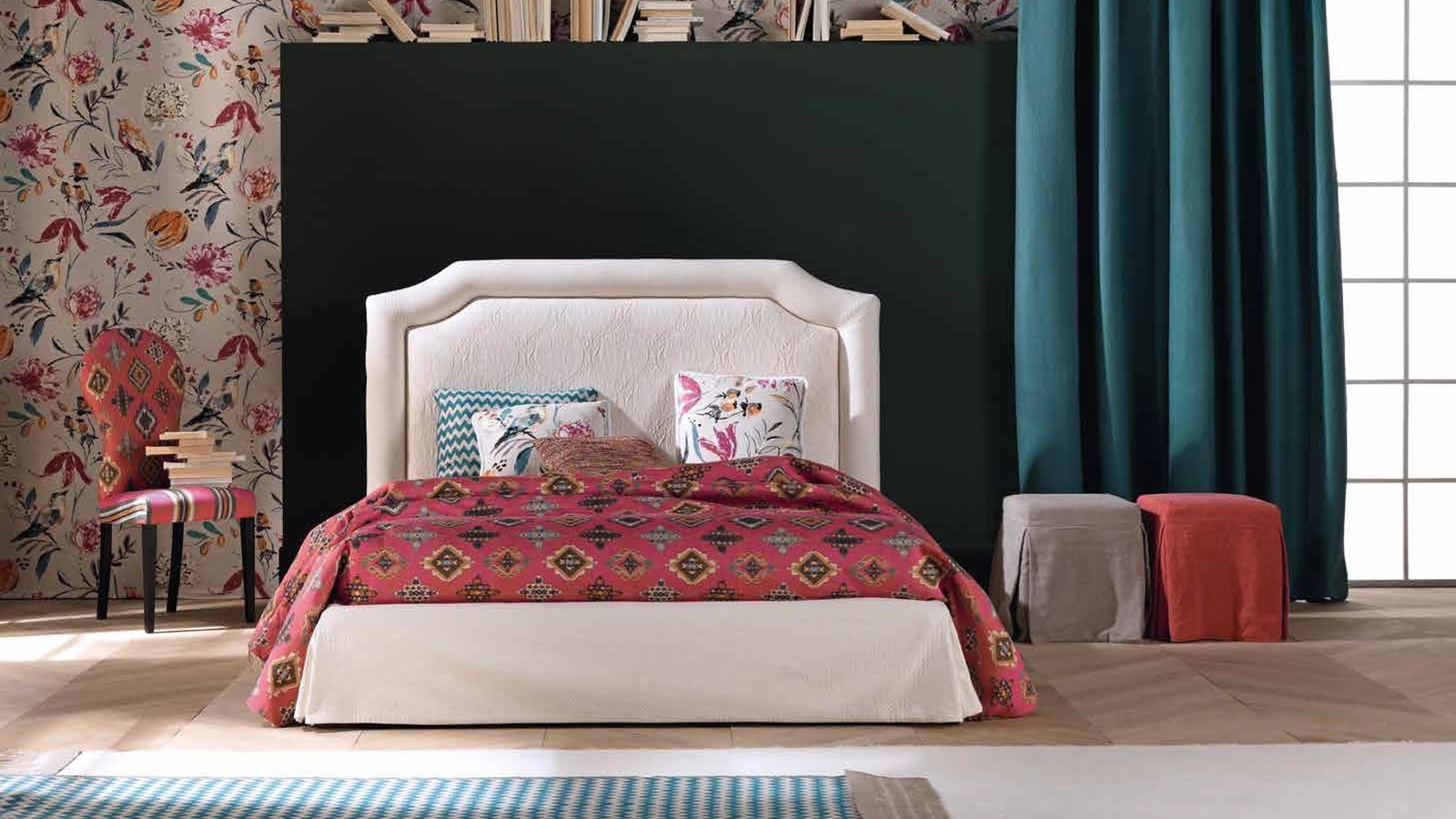 Letto Betulla di TreCi Salotti