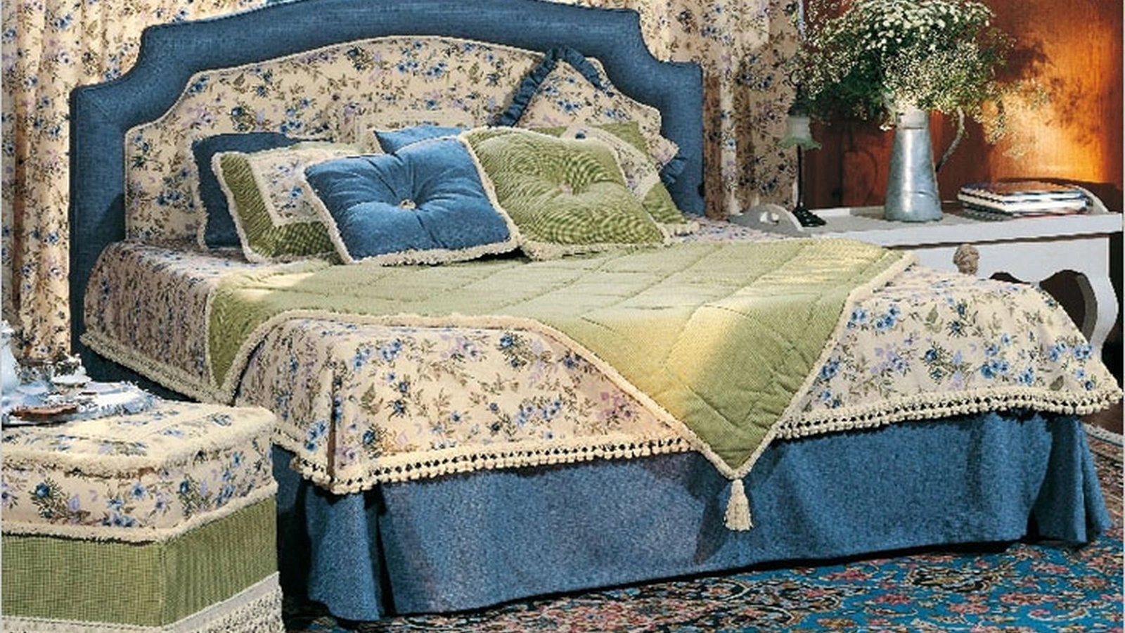 Letto Camelia di TreCi Salotti