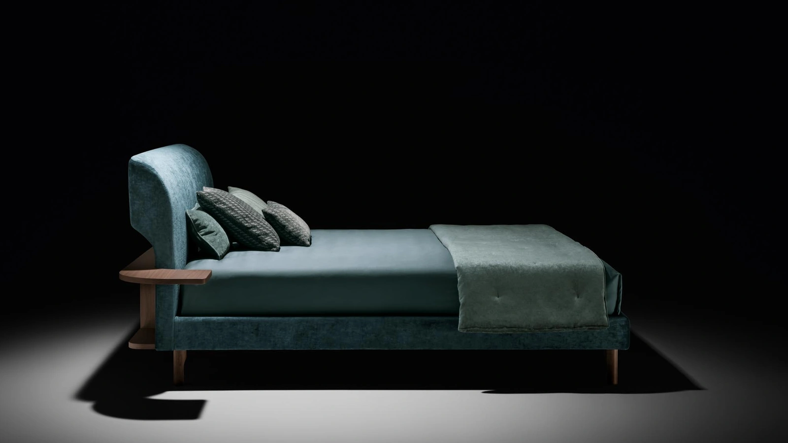 Letto matrimoniale Canalgrande di Twils