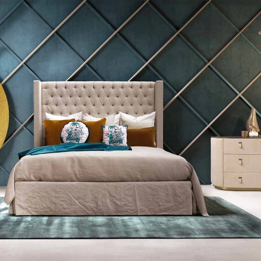 Letto Deccan di TreCi Salotti