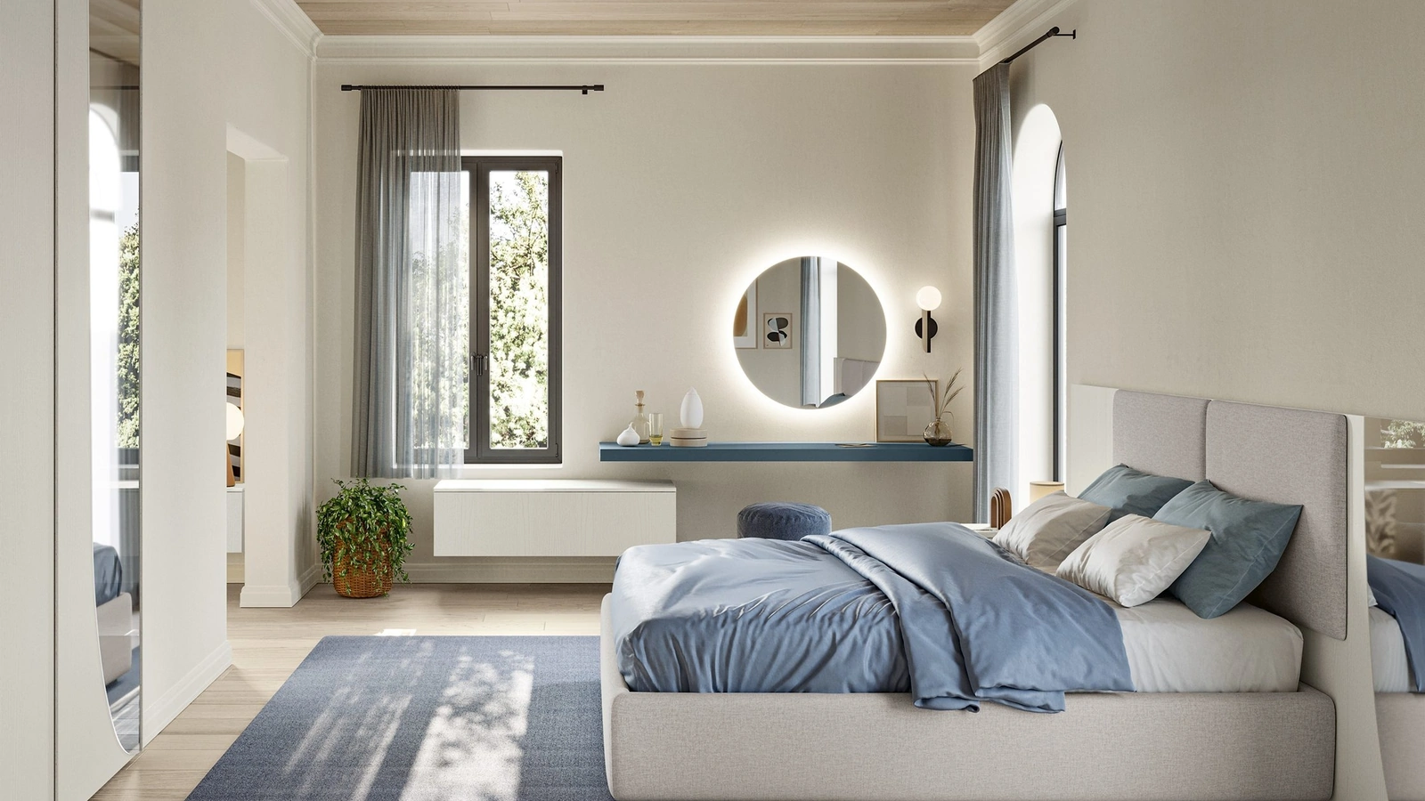 Letto Eclettica EN04 di Colombini Casa