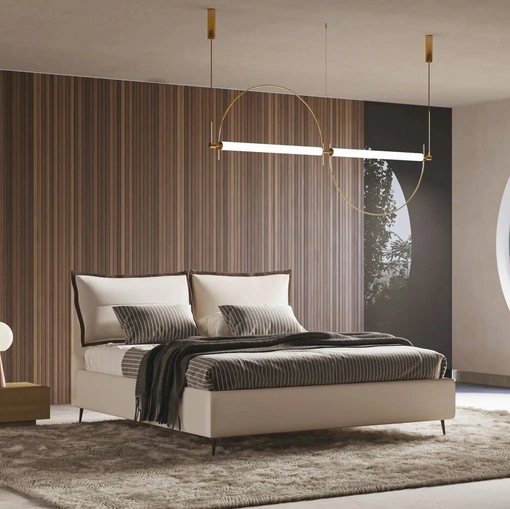 Letto imbottito con contenitore Justine di Ergogreen