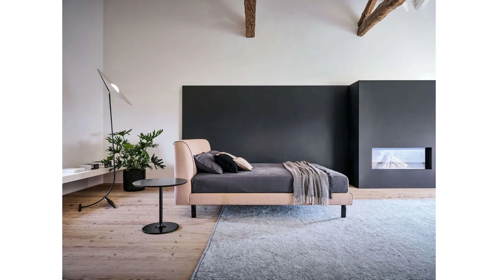 Letto con testiera èS Heaven di Twils