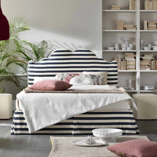 Letto Foglia di TreCi Salotti