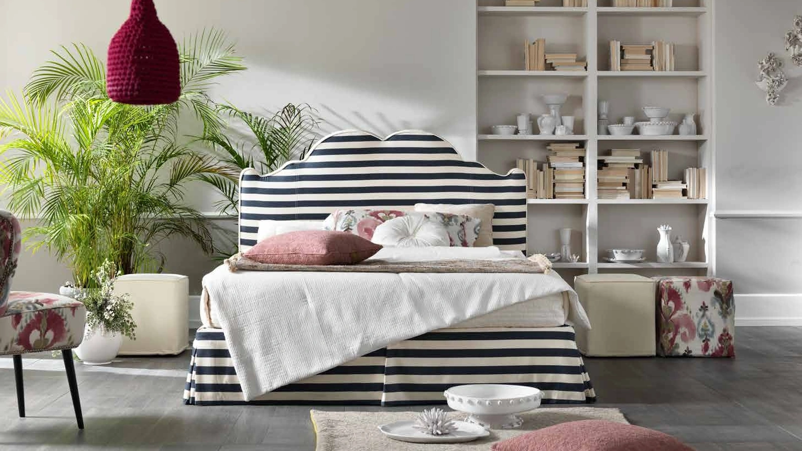 Letto Foglia di TreCi Salotti