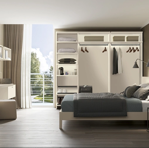 Letto matrimoniale Golf Mushy di Colombini Casa