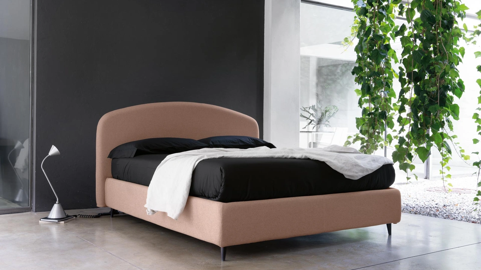 Letto con contenitore Jazz di Noctis