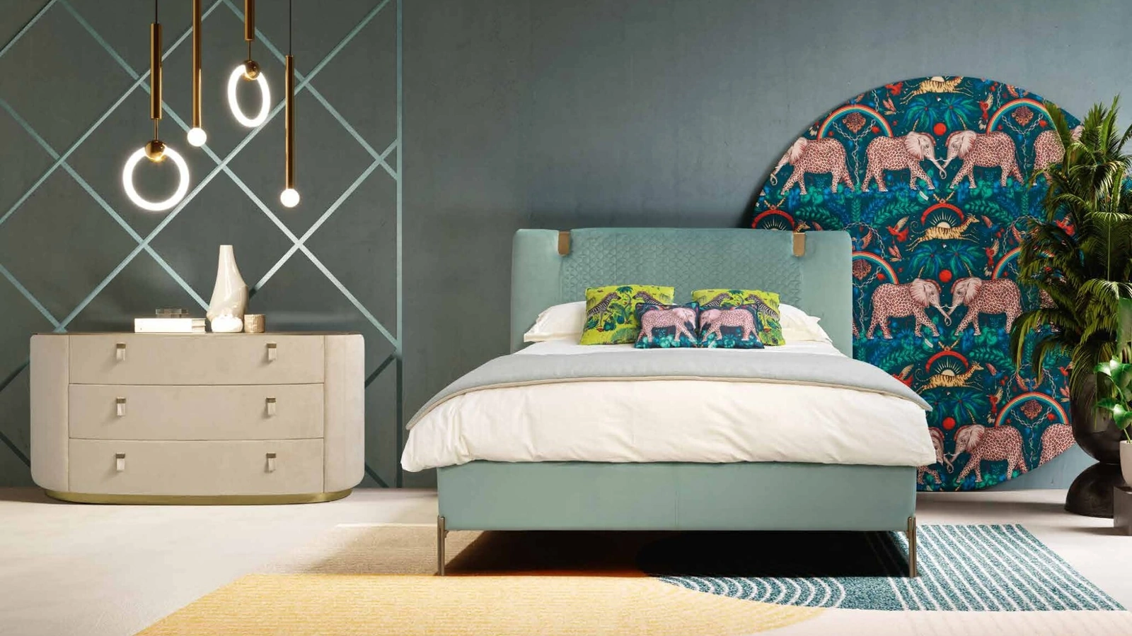 Letto Langur di TreCi Salotti