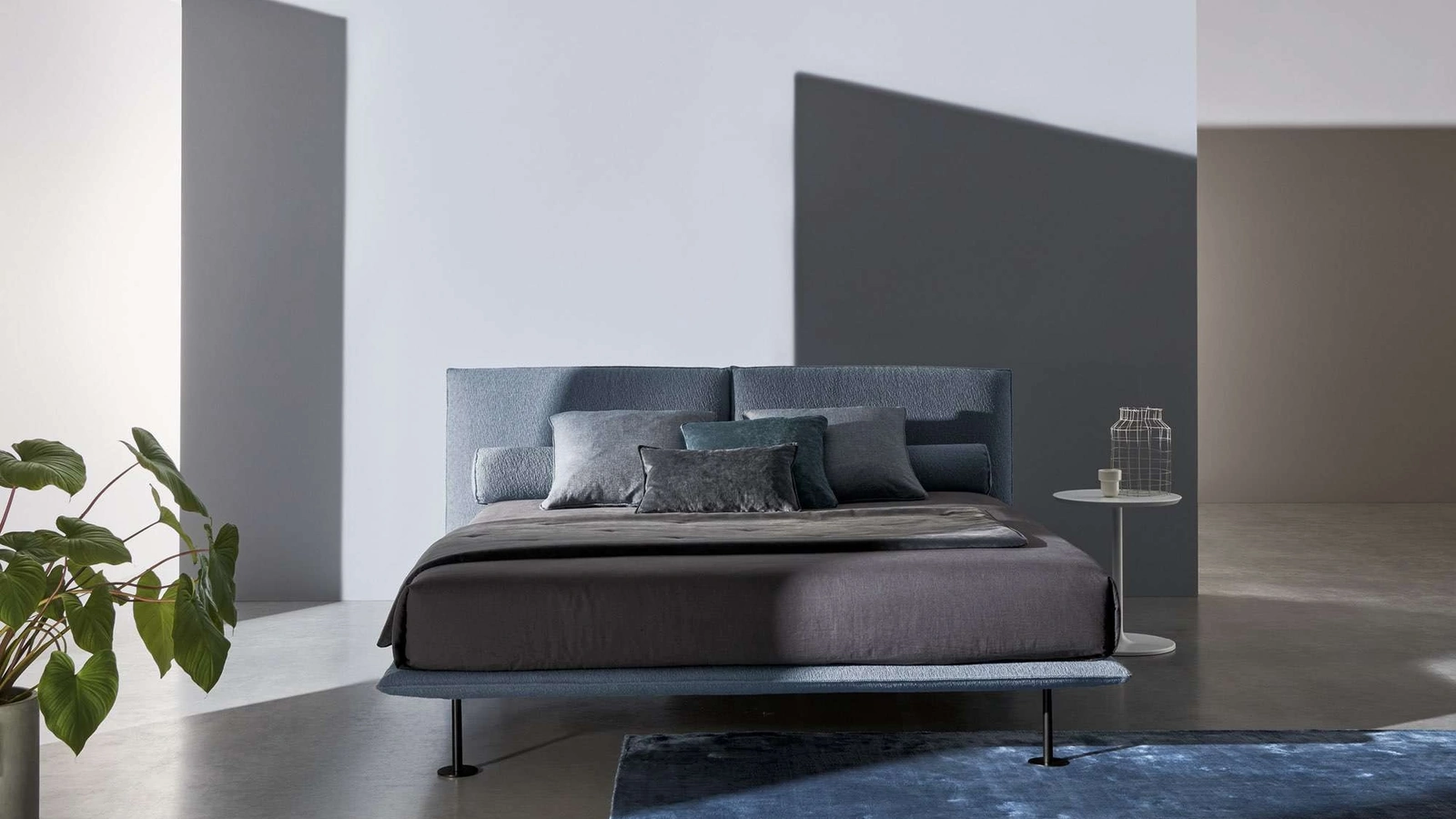 Letto in tessuto Logan di Twils