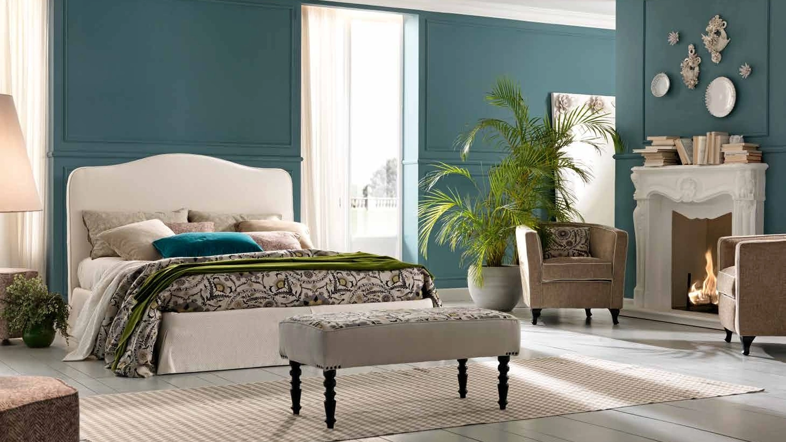 Letto Magnolia di TreCi Salotti