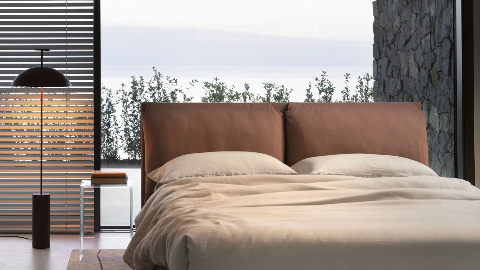 Letto matrimoniale Malou di Noctis