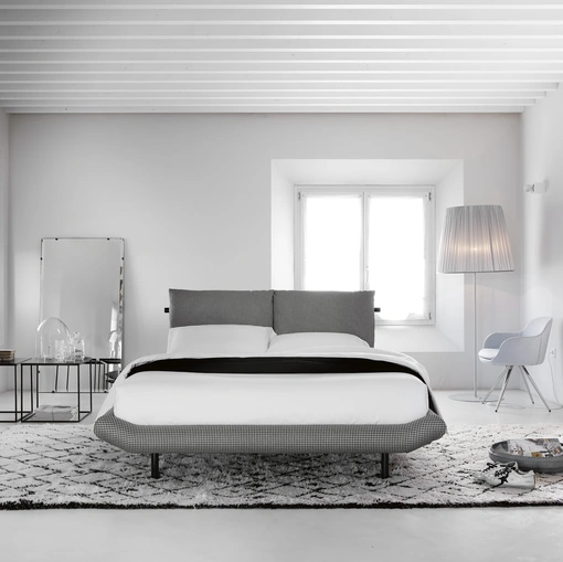 Letto imbottito Noah di Noctis