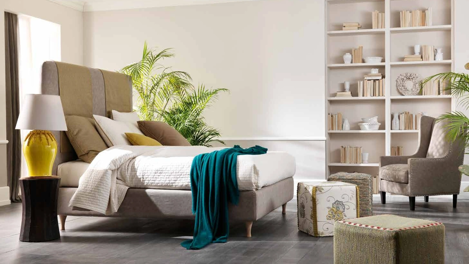 Letto Olivo di TreCi Salotti