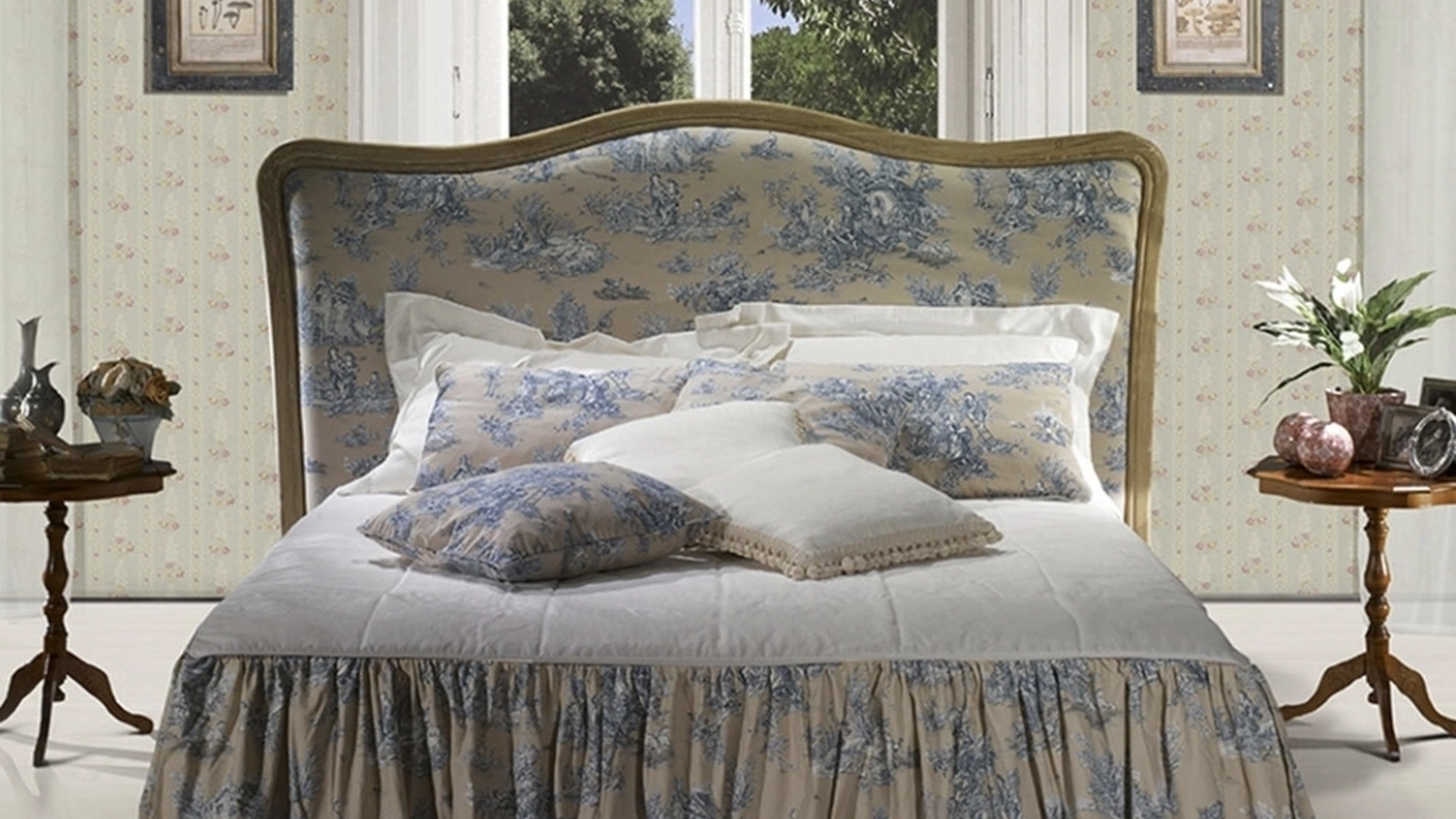 Letto Pavan di TreCi Salotti