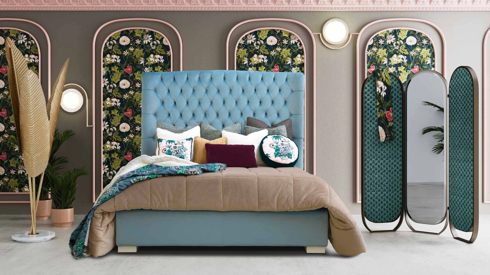 Letto Phaona di TreCi Salotti