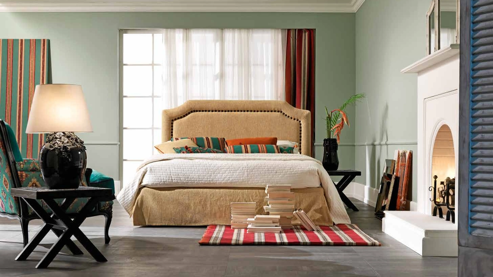 Letto Rafano di TreCi Salotti