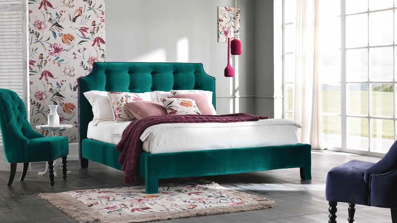 Letto Ramno di TreCi Salotti