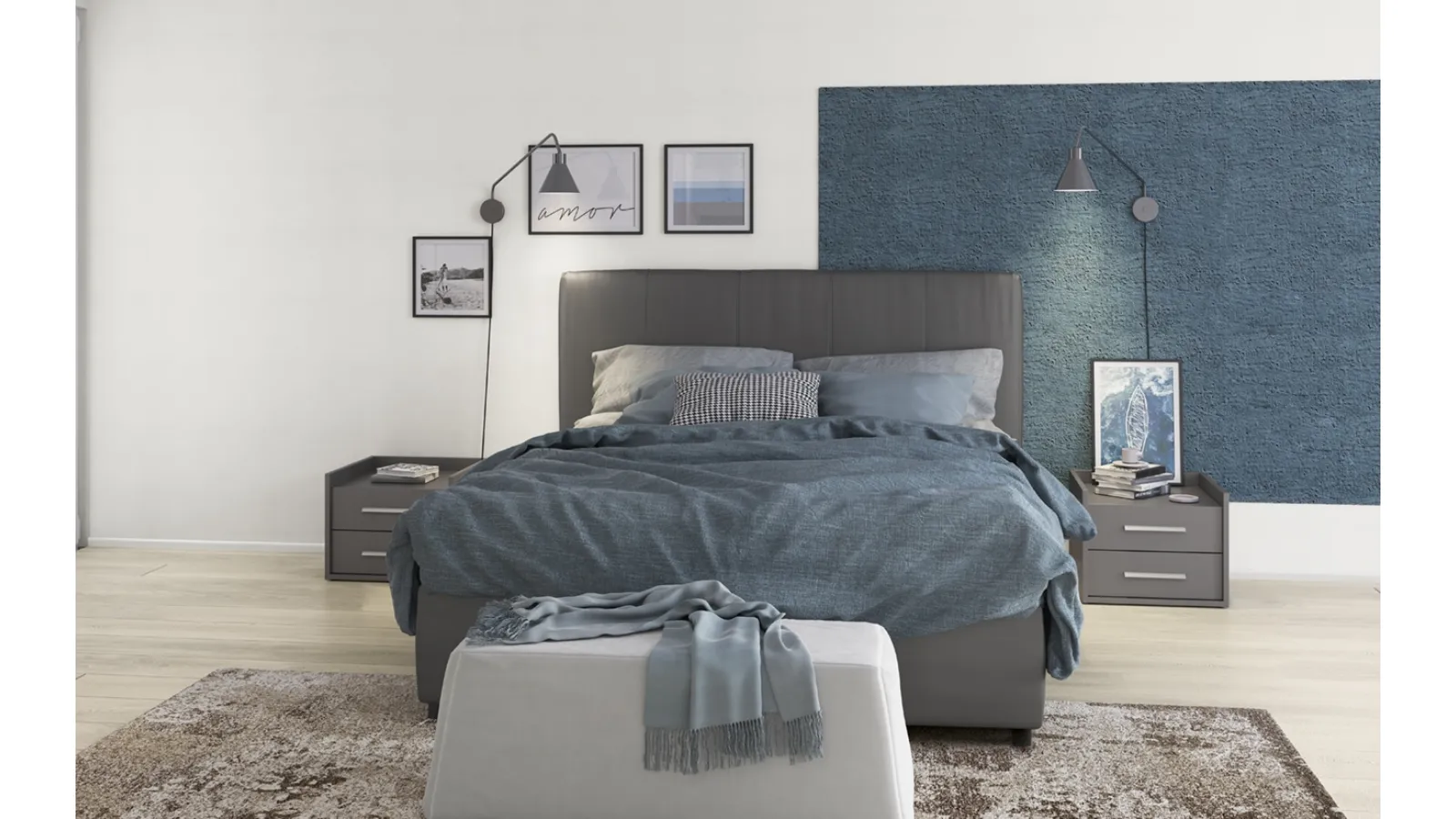 Letto Volo Rapsody di Colombini Casa