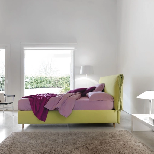 Letto con contenitore Seven di Noctis