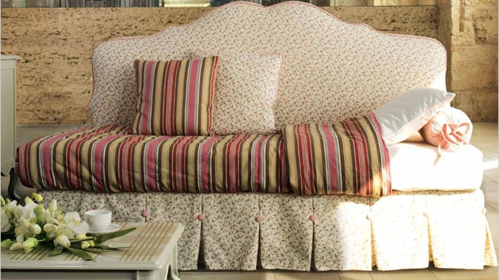 Letto singolo Lorena di TreCi Salotti