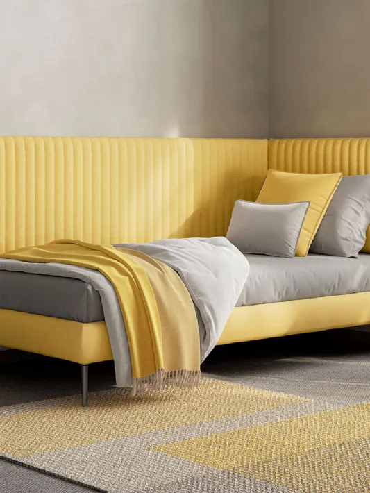 Letto singolo Boiserie Delphine di Twils