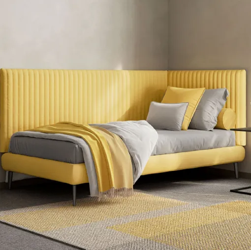 Letto singolo Boiserie Delphine di Twils