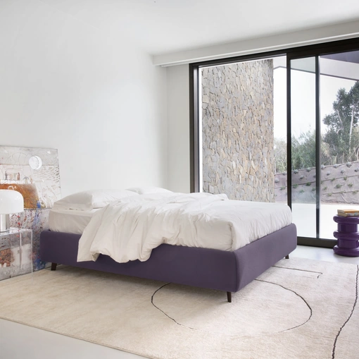 Letto Sommier con contenitore di Noctis