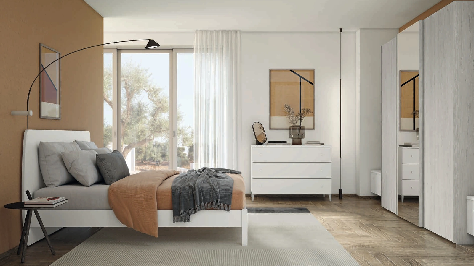 Letto Volo Soy di Colombini Casa