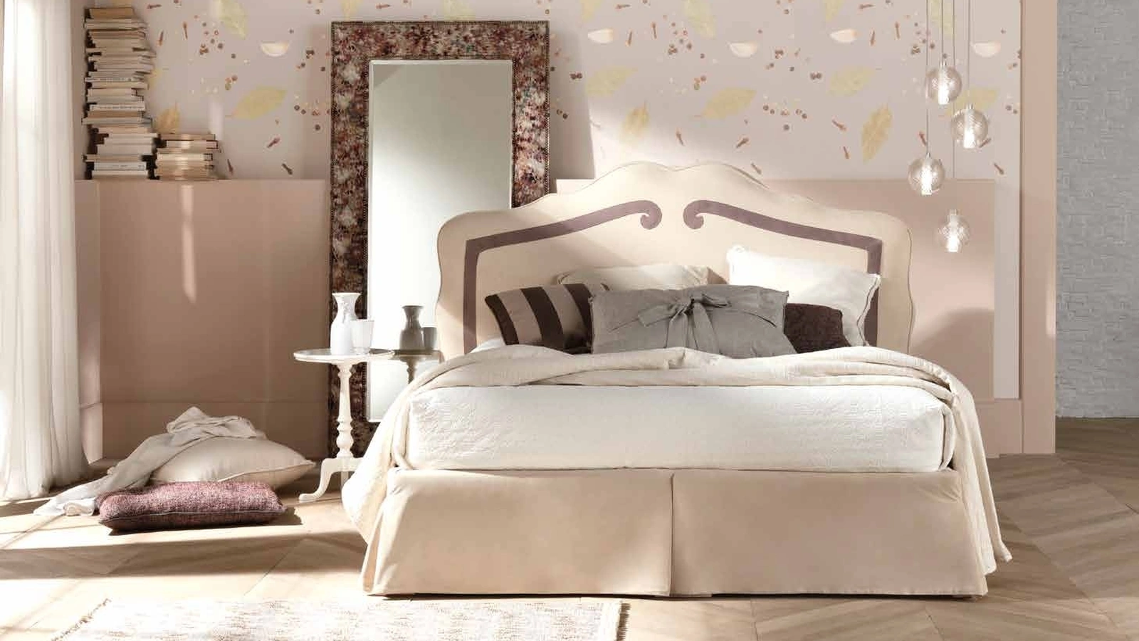 Letto Garofano di TreCi Salotti