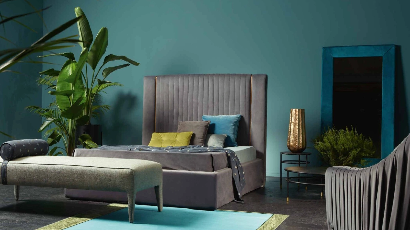 Letto Khann di TreCi Salotti