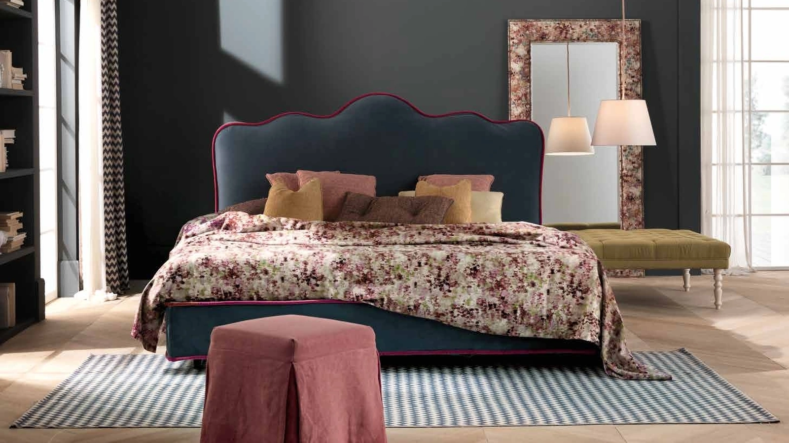 Letto Olmo di TreCi Salotti