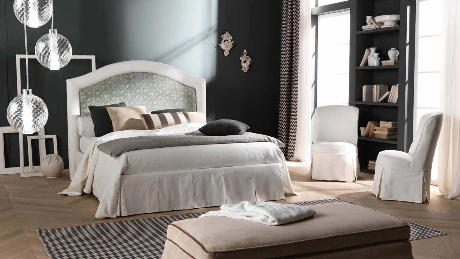 Letto Peonia di TreCi Salotti