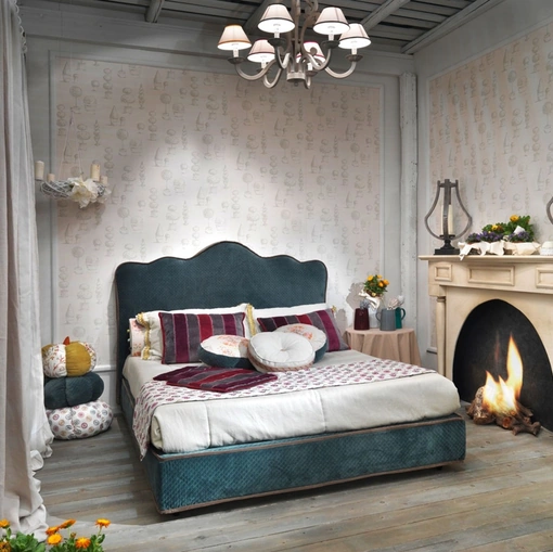 Letto Pimento di TreCi Salotti