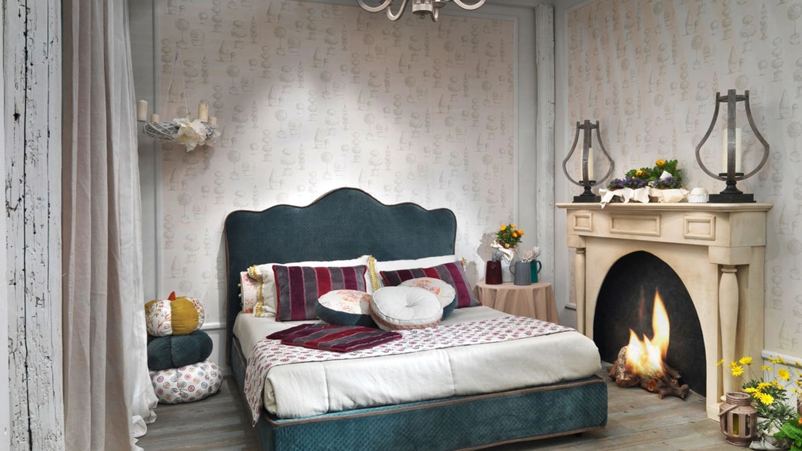 Letto Pimento di TreCi Salotti