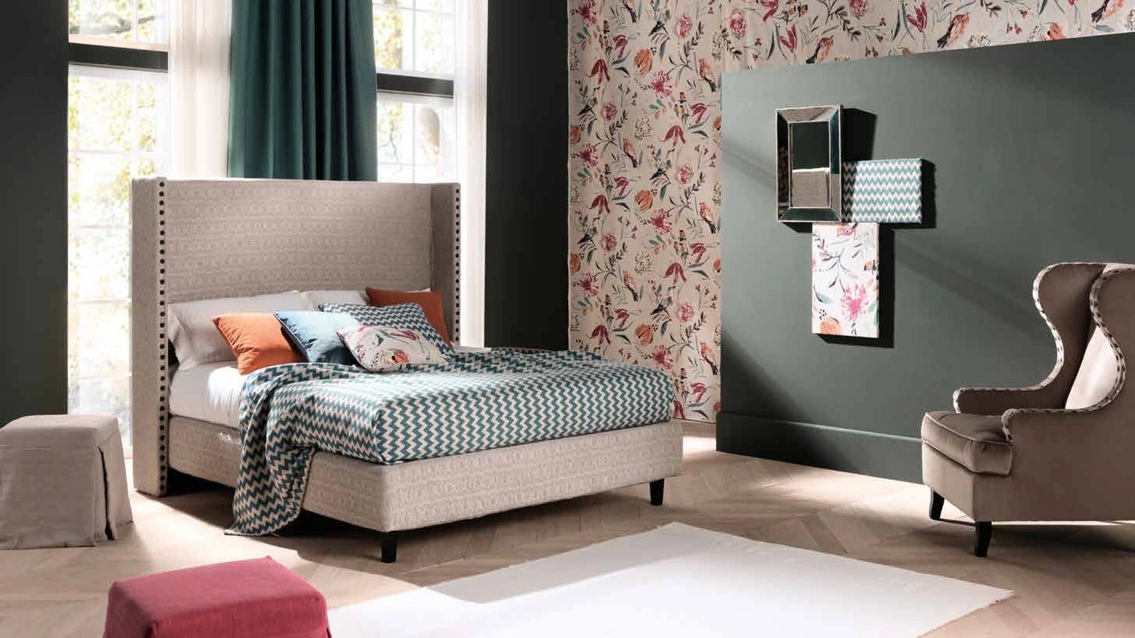 Letto Pungitopo TreCi Salotti