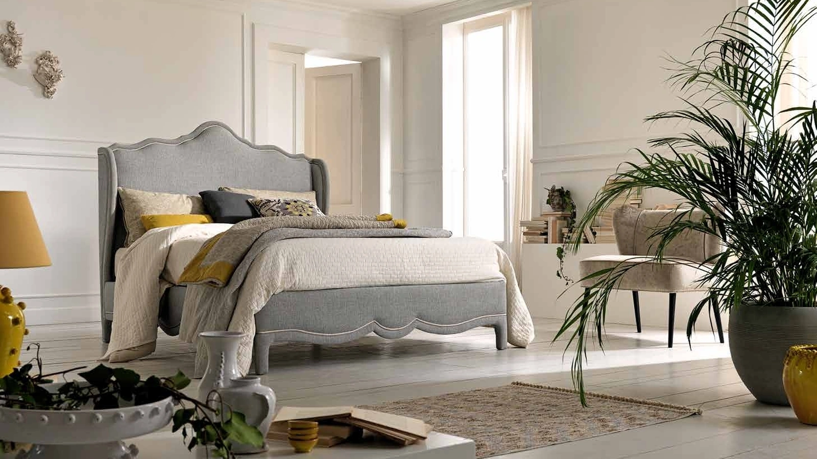 Letto Valeriana di TreCi Salotti