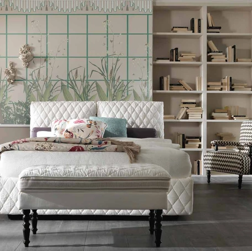 Letto Trifoglio di TreCi Salotti