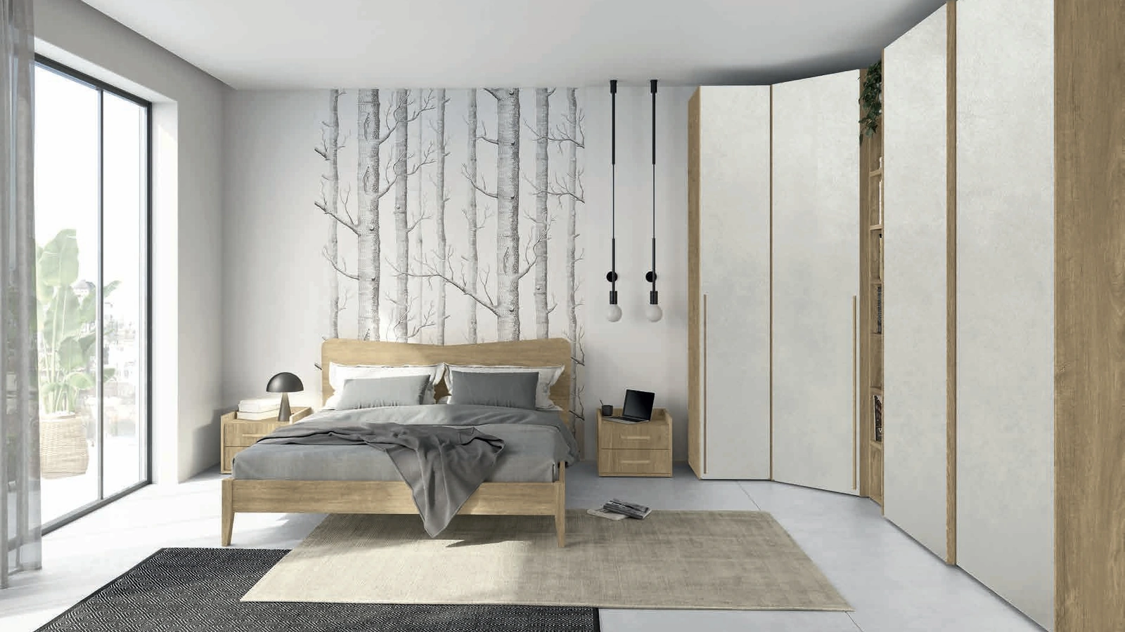 Letto Volo Winner di Colombini Casa