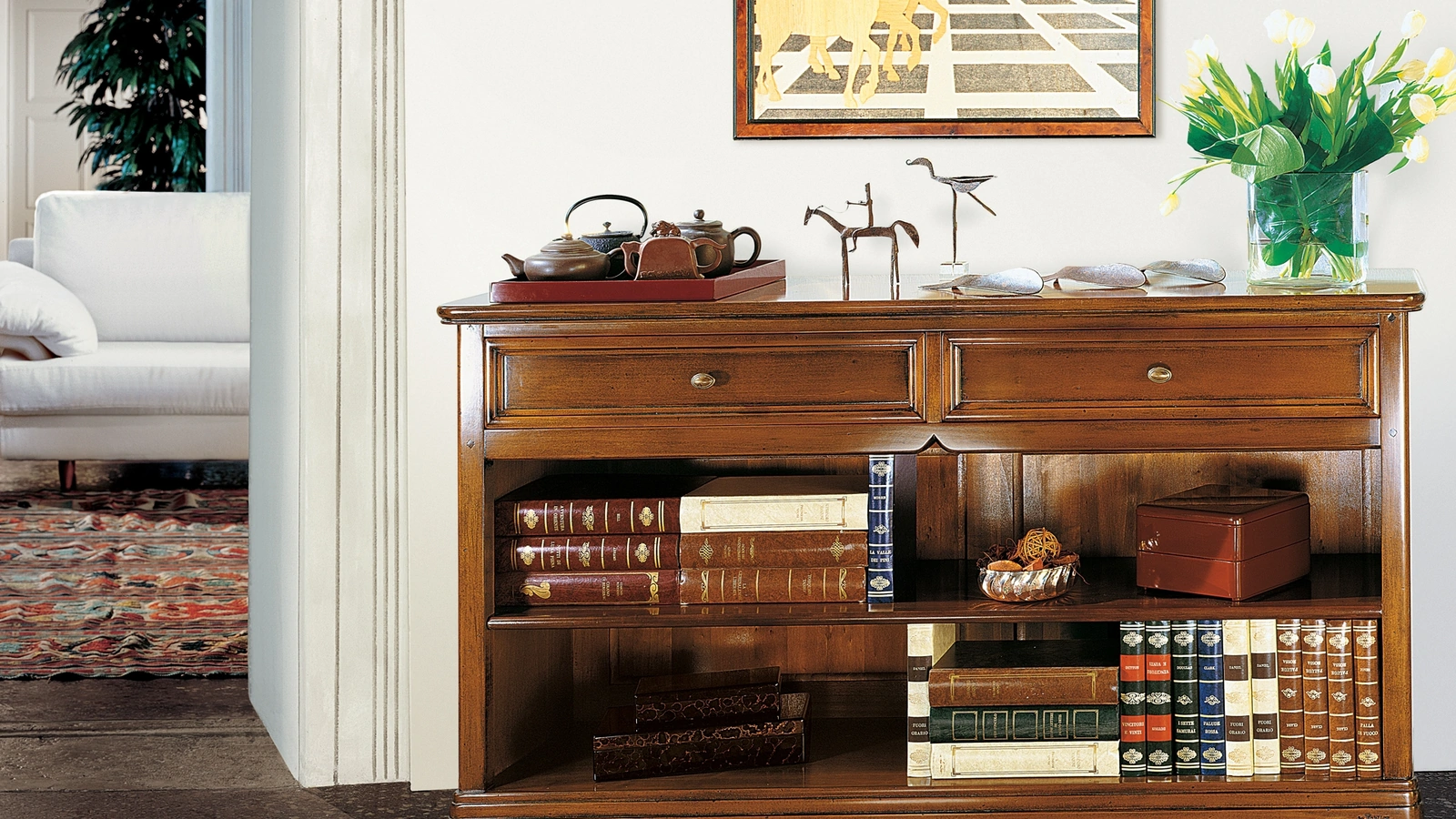 Libreria classica Acquamarina di Le Fablier