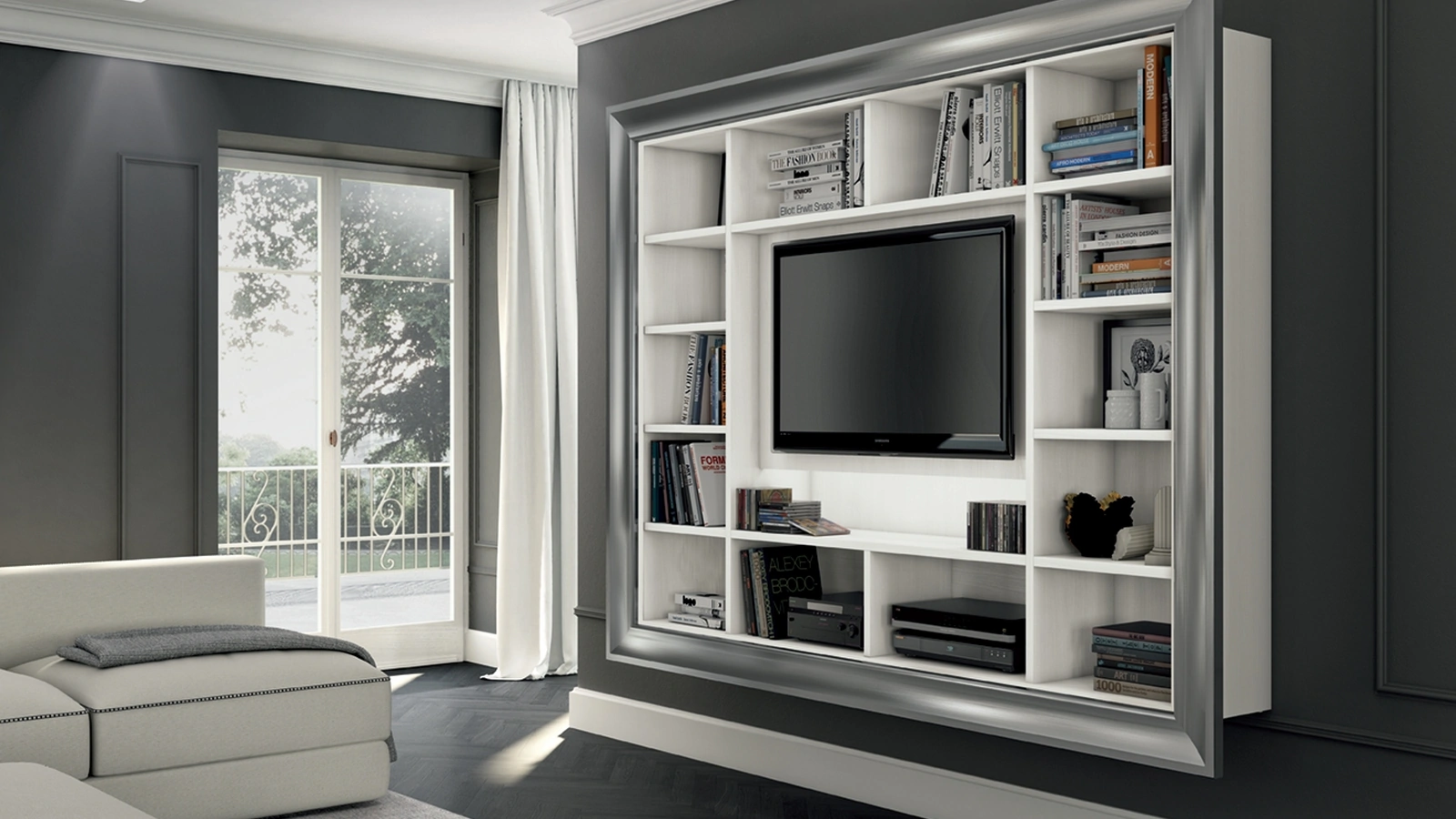 Libreria Arcadia AS007 di Colombini Casa