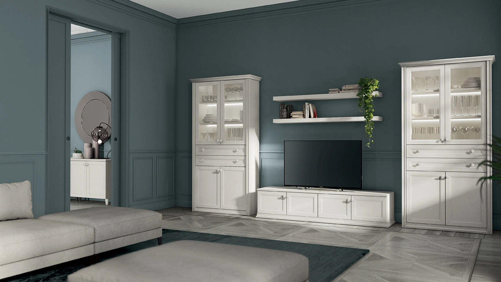 Libreria Arcadia AS014 di Colombini Casa