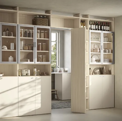 Libreria Golf Infinity U01 di Colombini Casa